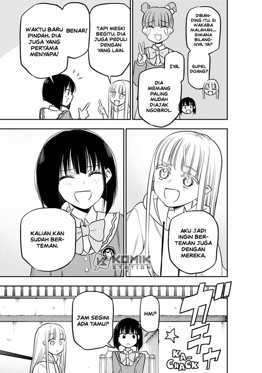 Pension Life Vampire Chapter 12 Gambar 25