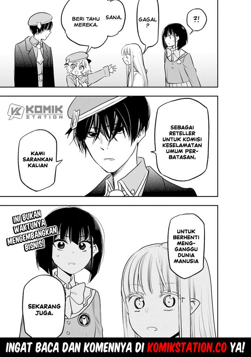 Pension Life Vampire Chapter 12 Gambar 27