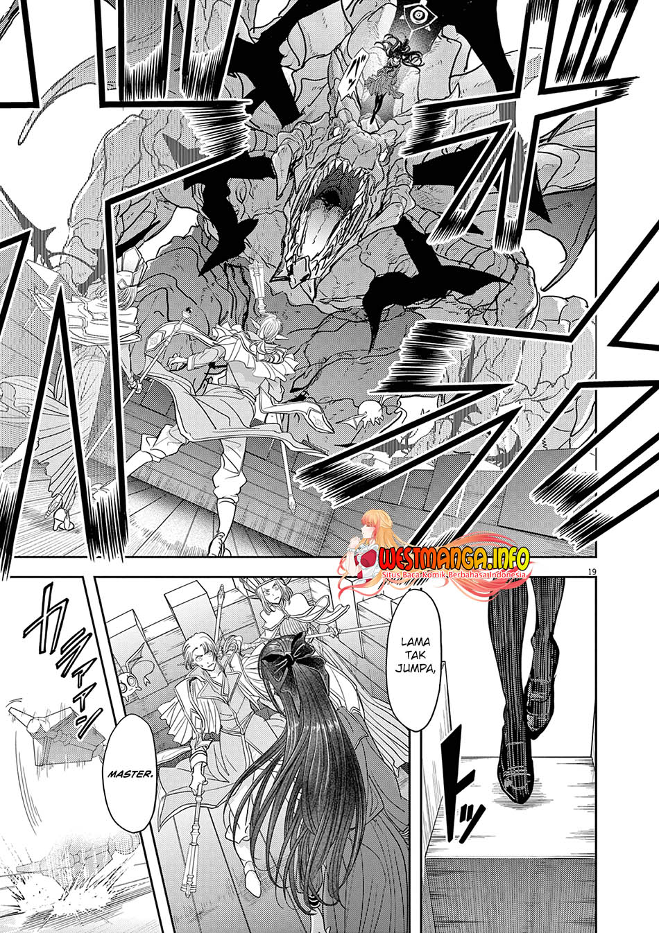 Isekai Shikkaku Chapter 24 Gambar 21