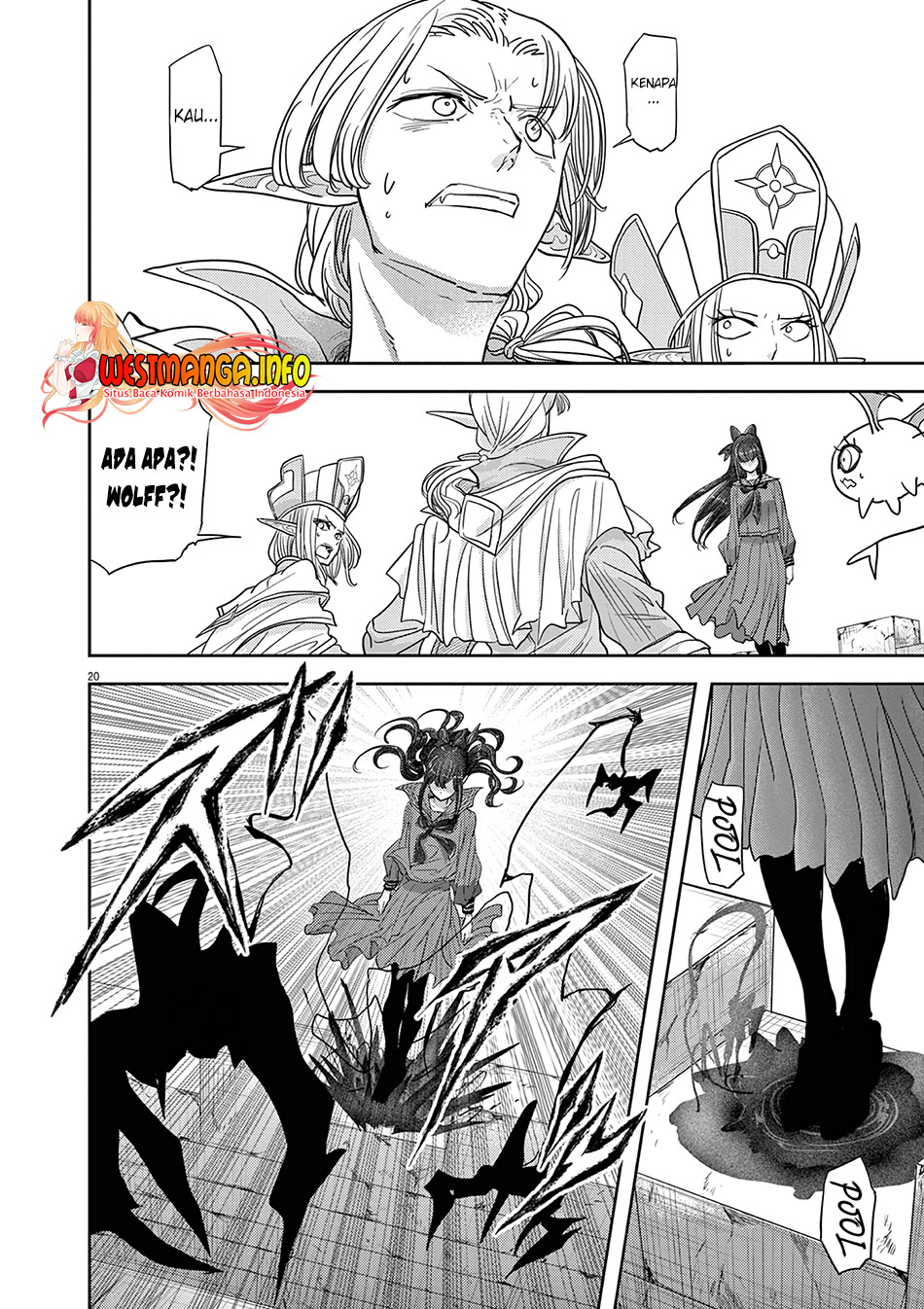 Isekai Shikkaku Chapter 24 Gambar 22