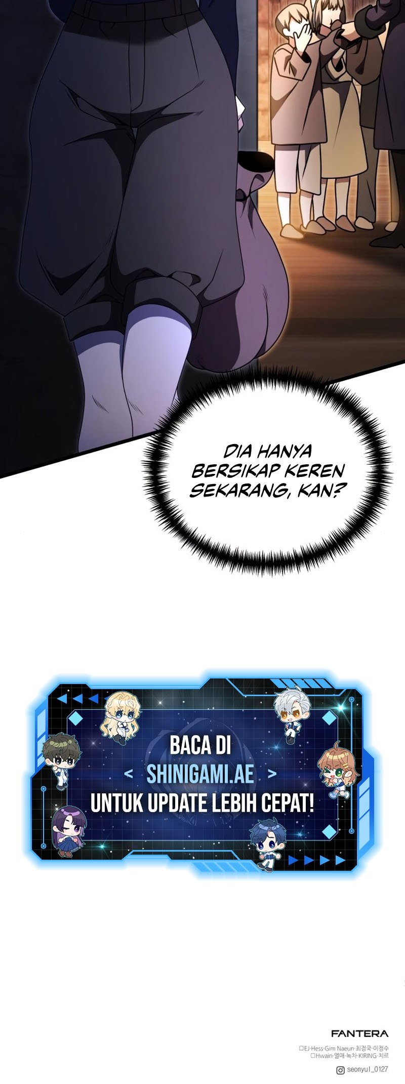 Terminally-Ill Genius Dark Knight Chapter 25 Gambar 74