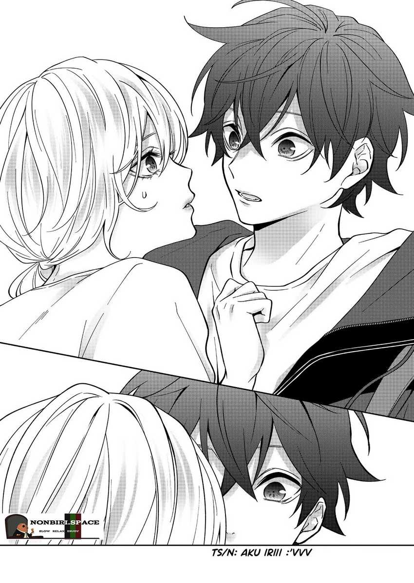 Sensitive Boy Chapter 24 Gambar 10