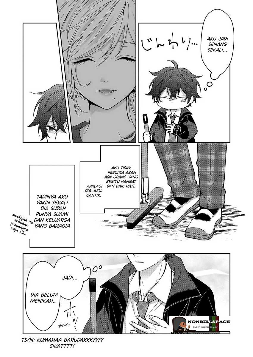 Baca Manga Sensitive Boy Chapter 24 Gambar 2