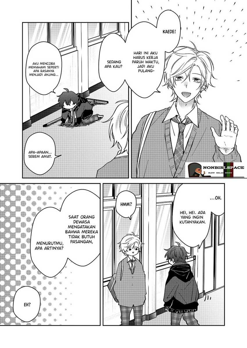 Sensitive Boy Chapter 24 Gambar 4