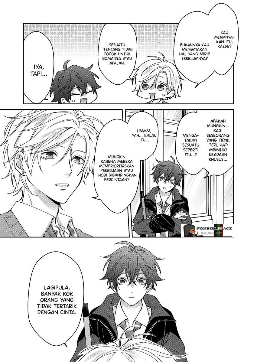 Sensitive Boy Chapter 24 Gambar 5