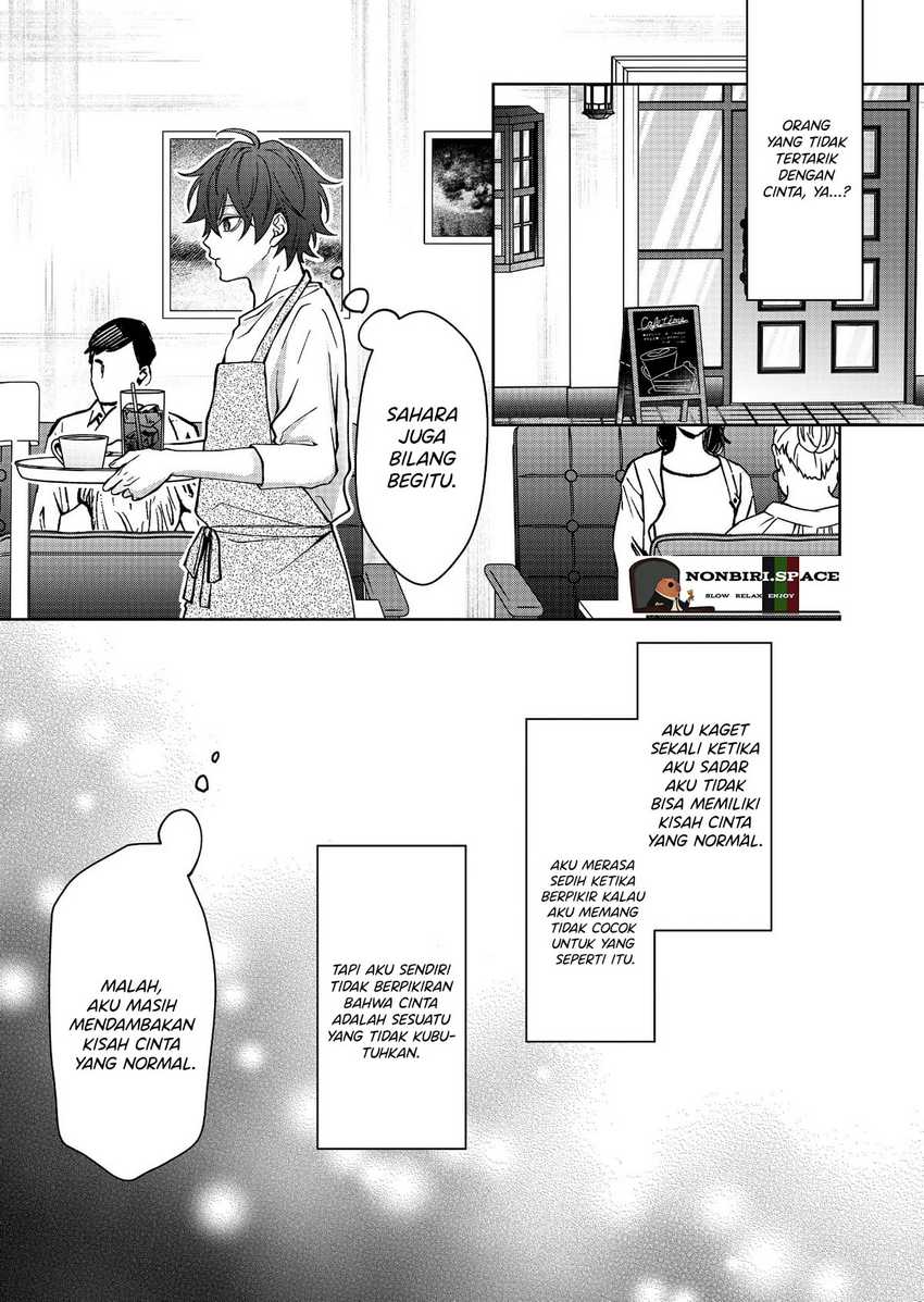 Sensitive Boy Chapter 24 Gambar 6