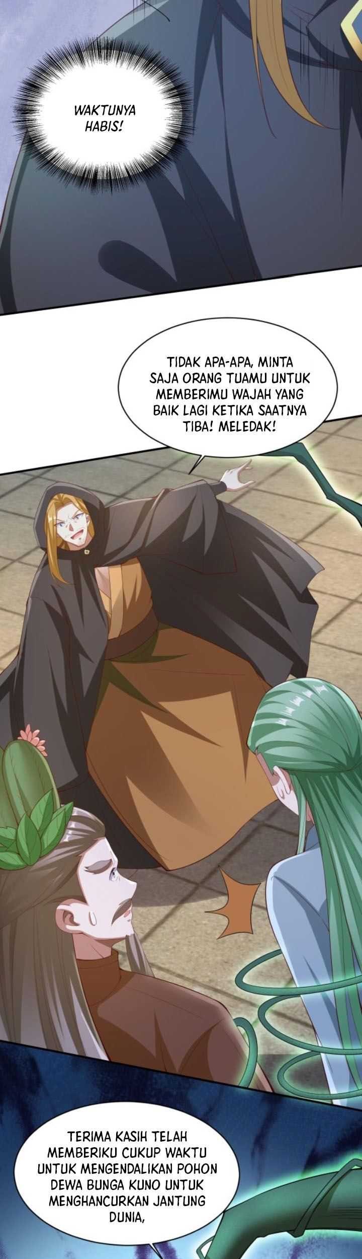 It’s Over! The Queen’s Soft Rice Husband is Actually Invincible Chapter 264 Gambar 18