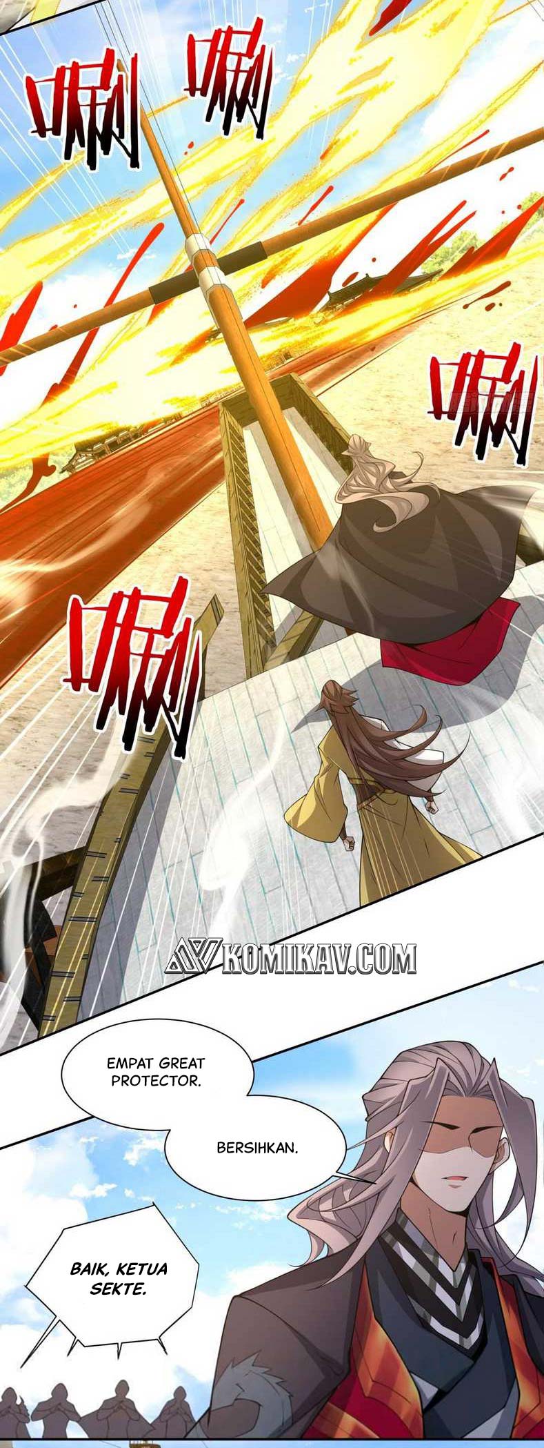 My Disciples Are All Big Villains Chapter 129 Gambar 11