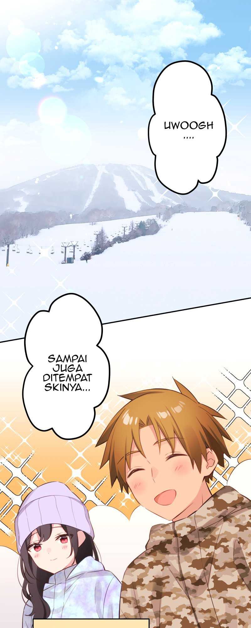 Komik Waka-chan Is Flirty Again Chapter 126 gambar nomor 1