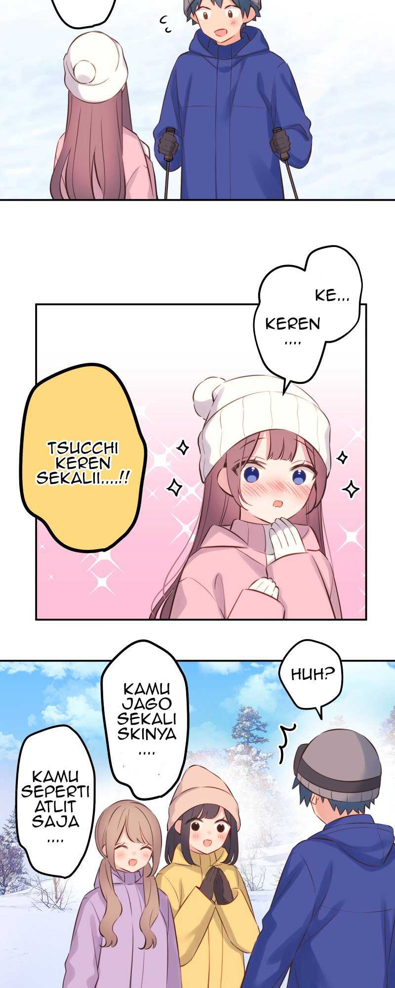 Waka-chan Is Flirty Again Chapter 126 Gambar 8