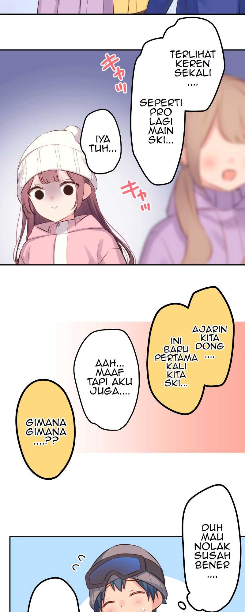 Waka-chan Is Flirty Again Chapter 126 Gambar 9