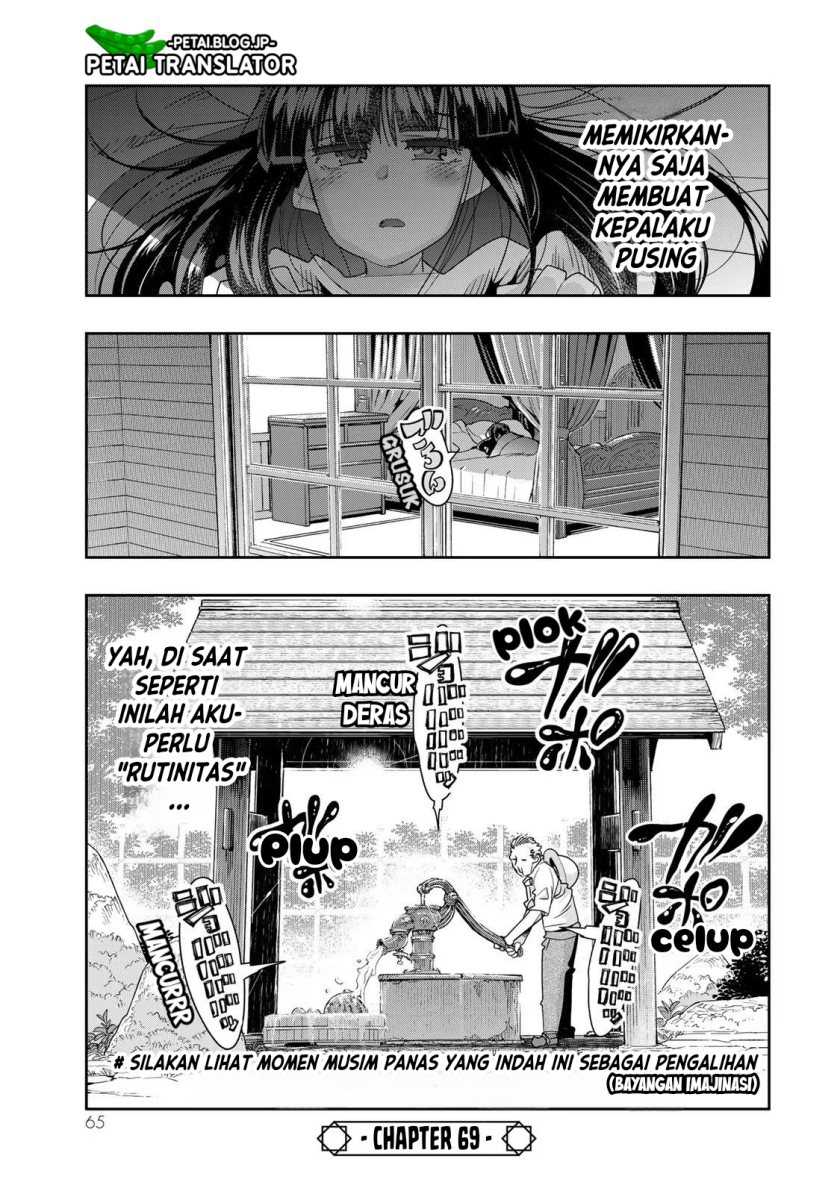 I Don’t Really Get It, but It Looks Like I Was Reincarnated in Another World Chapter 69 Gambar 32