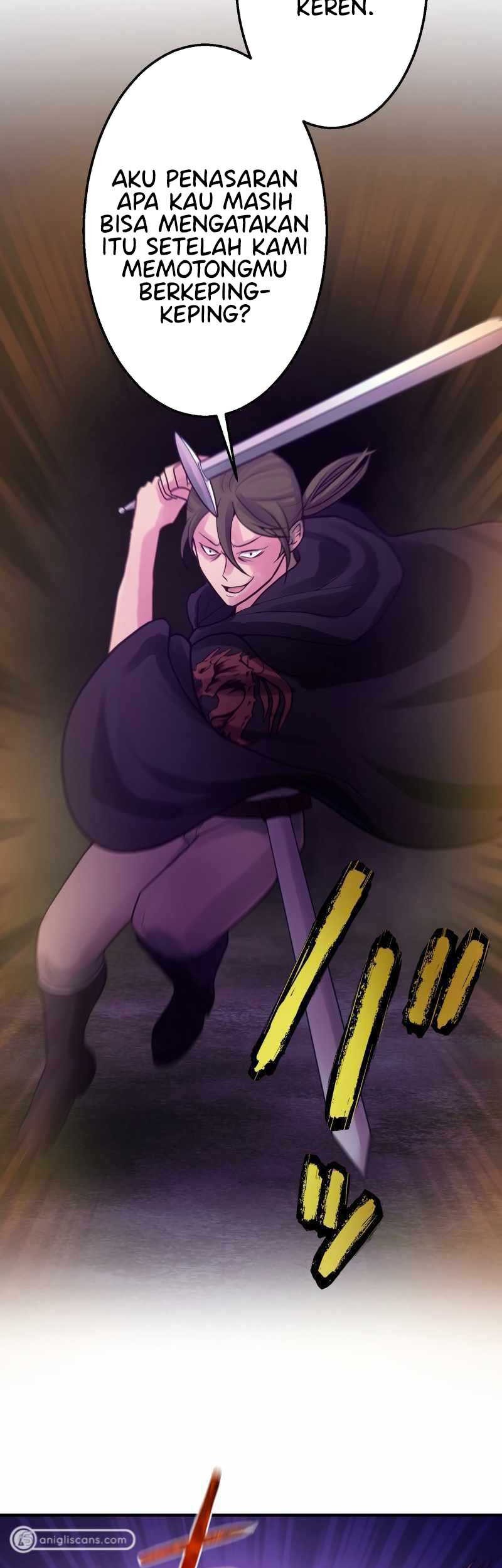 Undead King ~Teihen Bouken-sha, Mamono no Chikara de Shinka Musou~ Chapter 32 Gambar 20