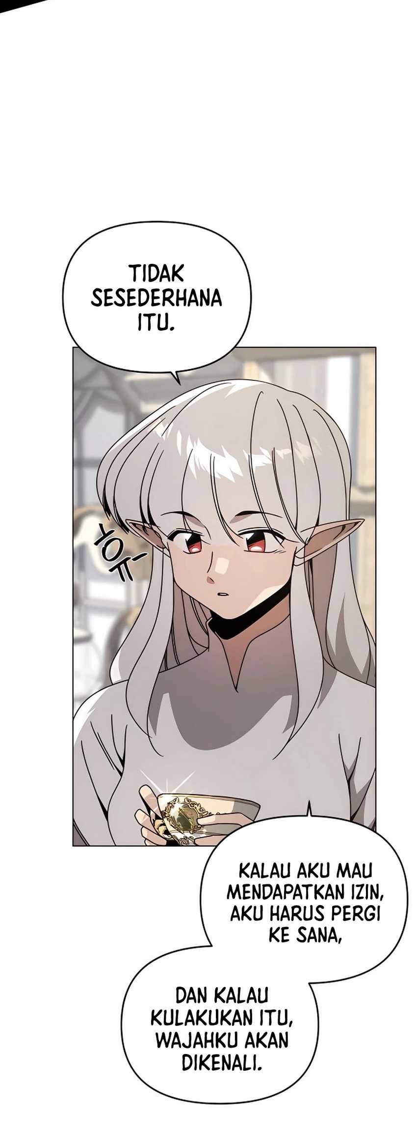 I’ll Resign and Have a Fresh Start in This World Chapter 56 Gambar 45