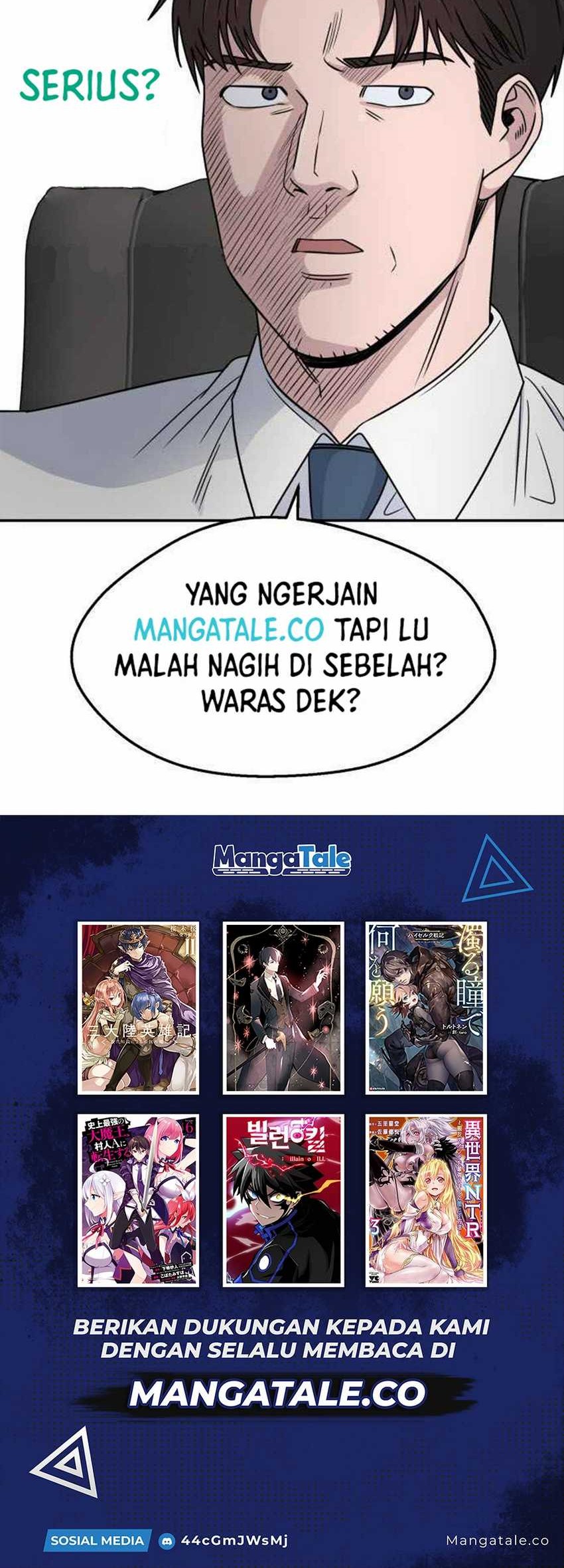 I’ll Resign and Have a Fresh Start in This World Chapter 56 Gambar 49