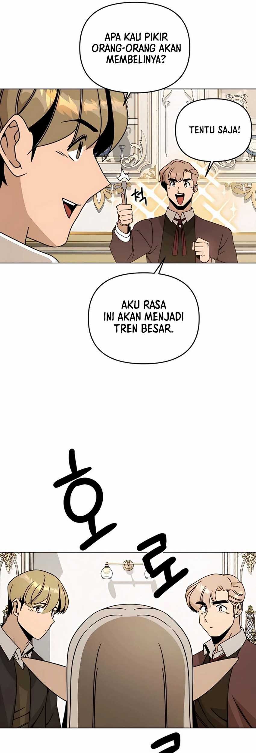 I’ll Resign and Have a Fresh Start in This World Chapter 56 Gambar 17