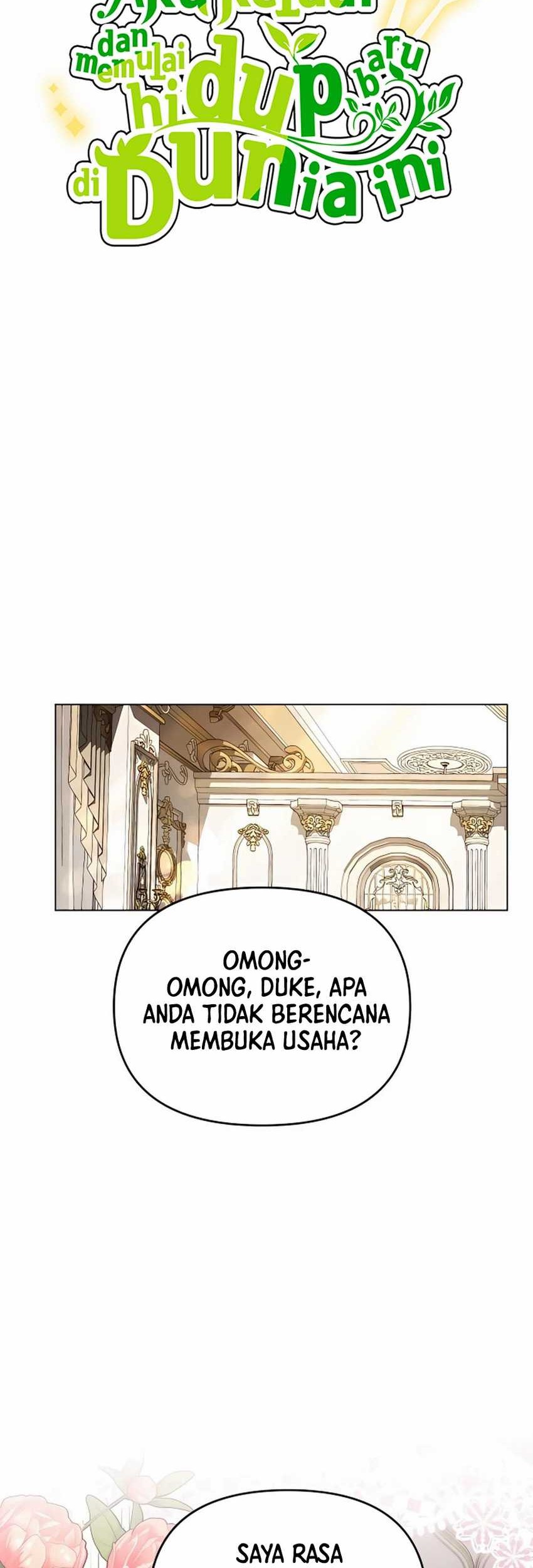 I’ll Resign and Have a Fresh Start in This World Chapter 56 Gambar 20