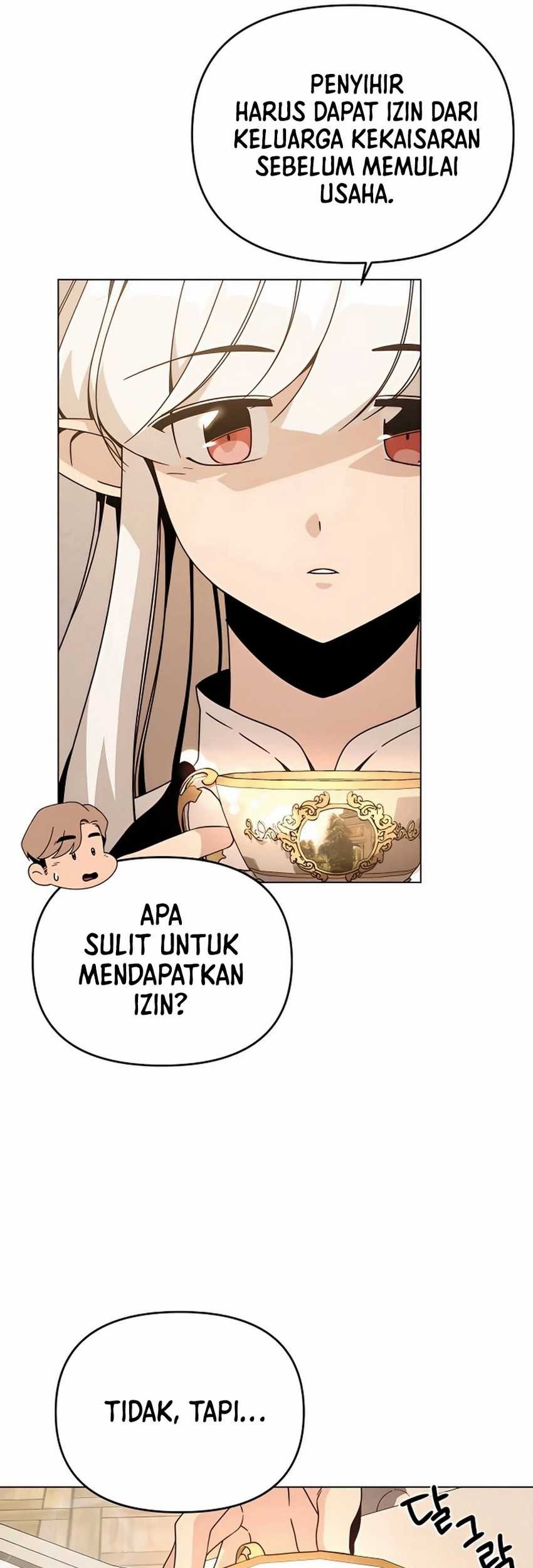 I’ll Resign and Have a Fresh Start in This World Chapter 56 Gambar 22