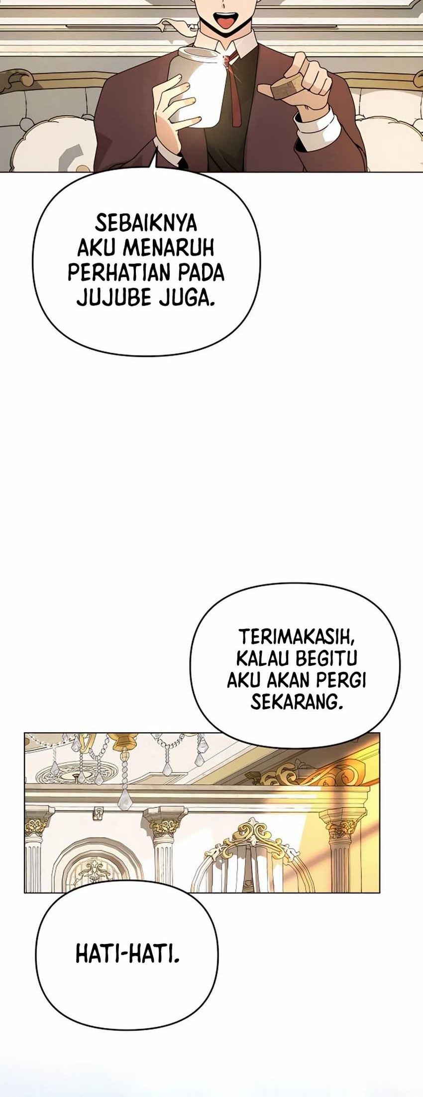 I’ll Resign and Have a Fresh Start in This World Chapter 56 Gambar 40