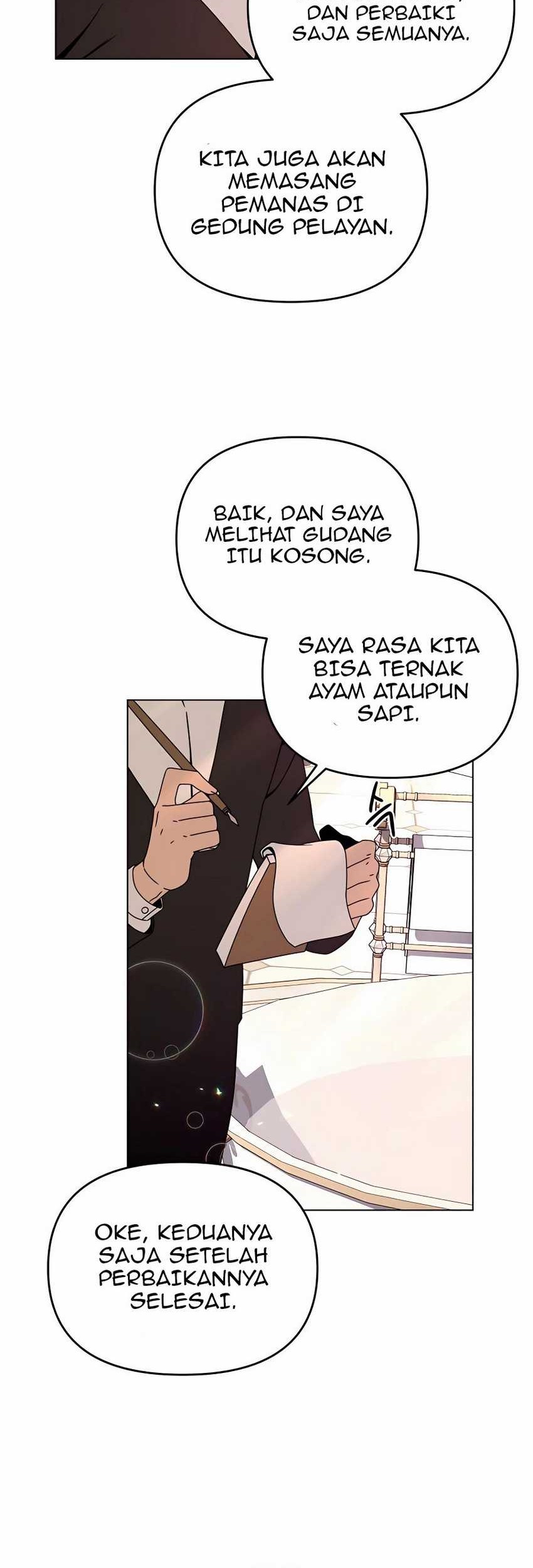 I’ll Resign and Have a Fresh Start in This World Chapter 55 Gambar 34