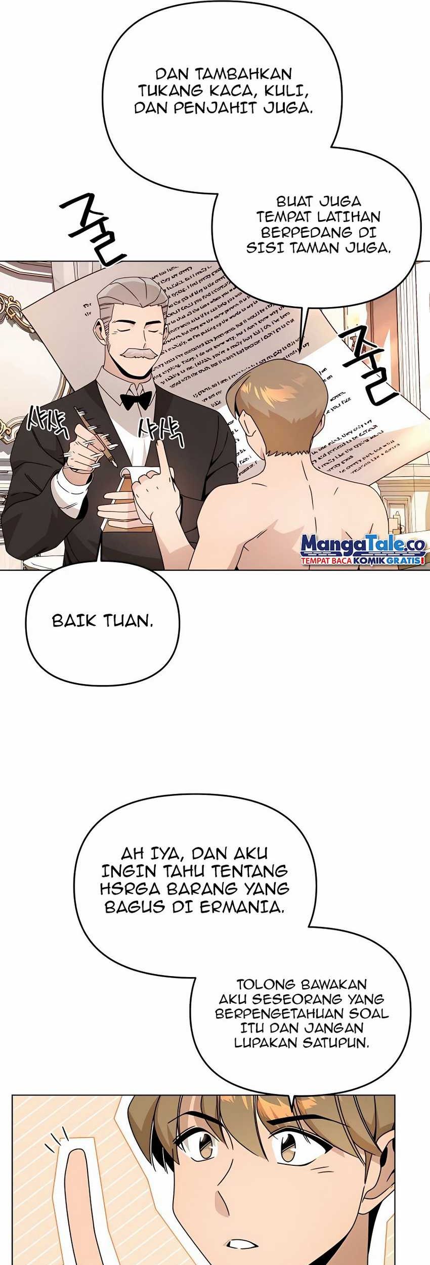 I’ll Resign and Have a Fresh Start in This World Chapter 55 Gambar 35