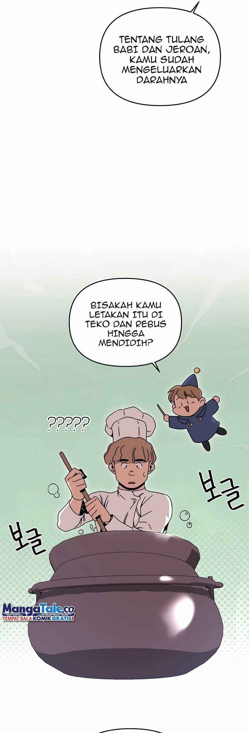 I’ll Resign and Have a Fresh Start in This World Chapter 55 Gambar 41