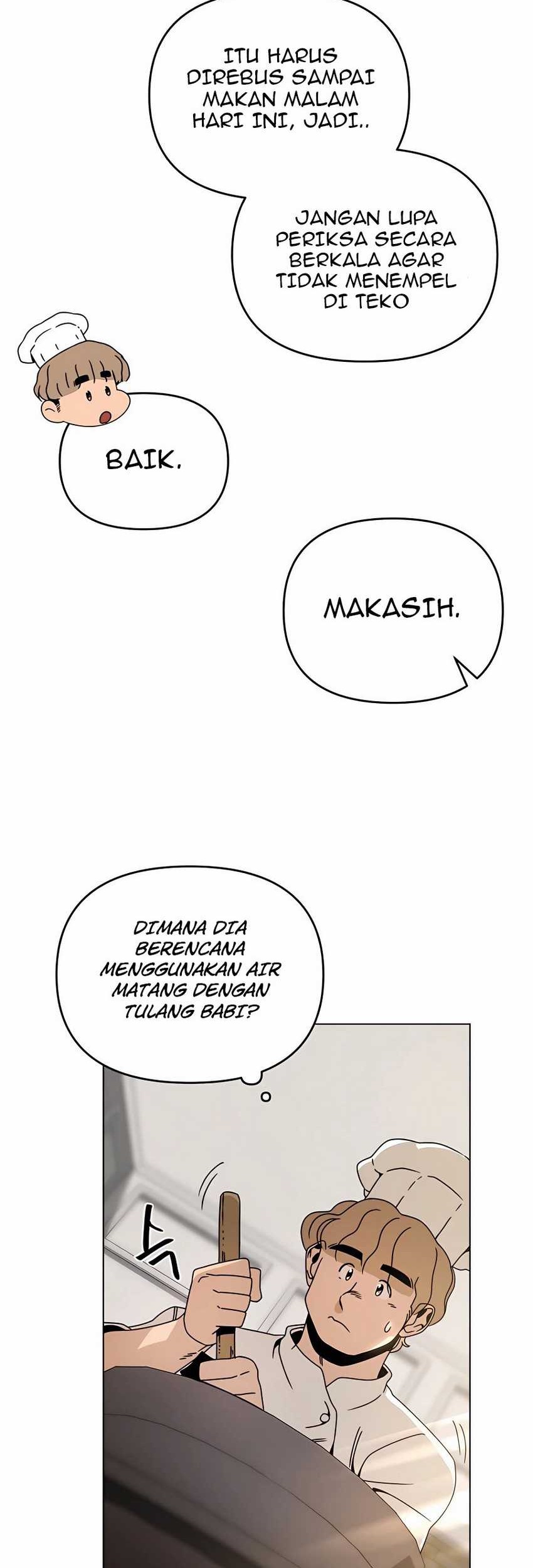 I’ll Resign and Have a Fresh Start in This World Chapter 55 Gambar 42
