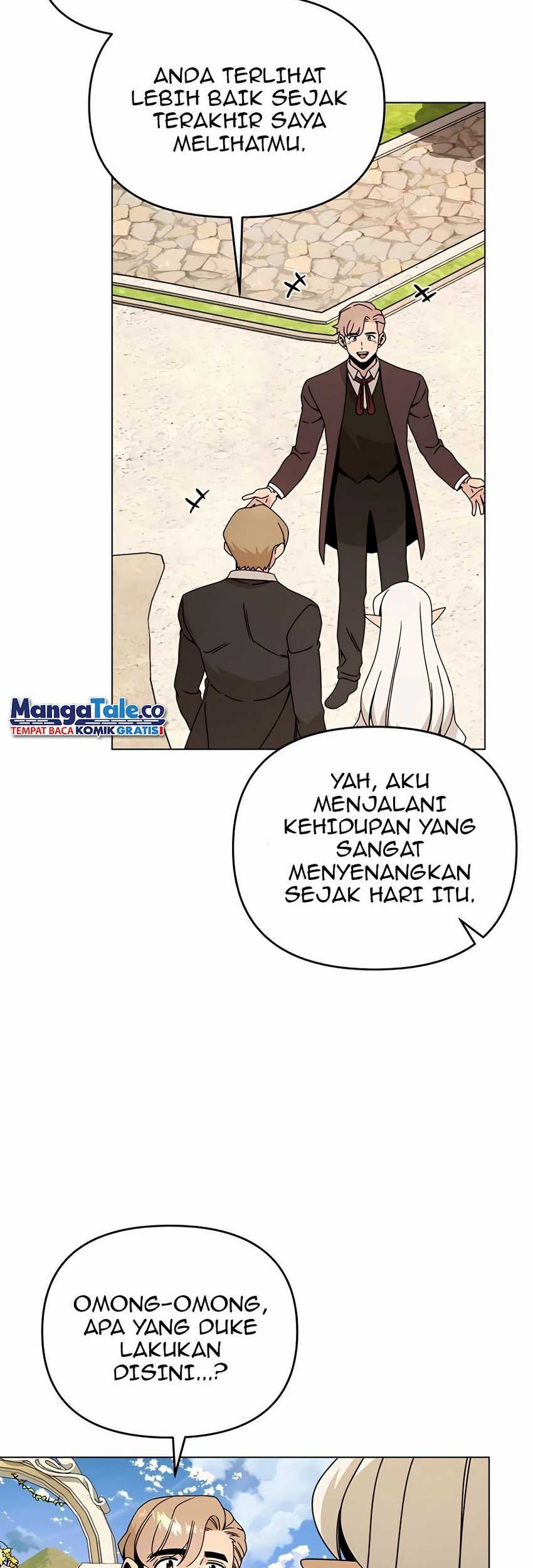 I’ll Resign and Have a Fresh Start in This World Chapter 55 Gambar 50