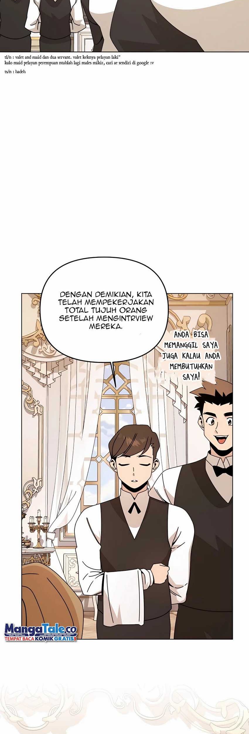 I’ll Resign and Have a Fresh Start in This World Chapter 55 Gambar 12