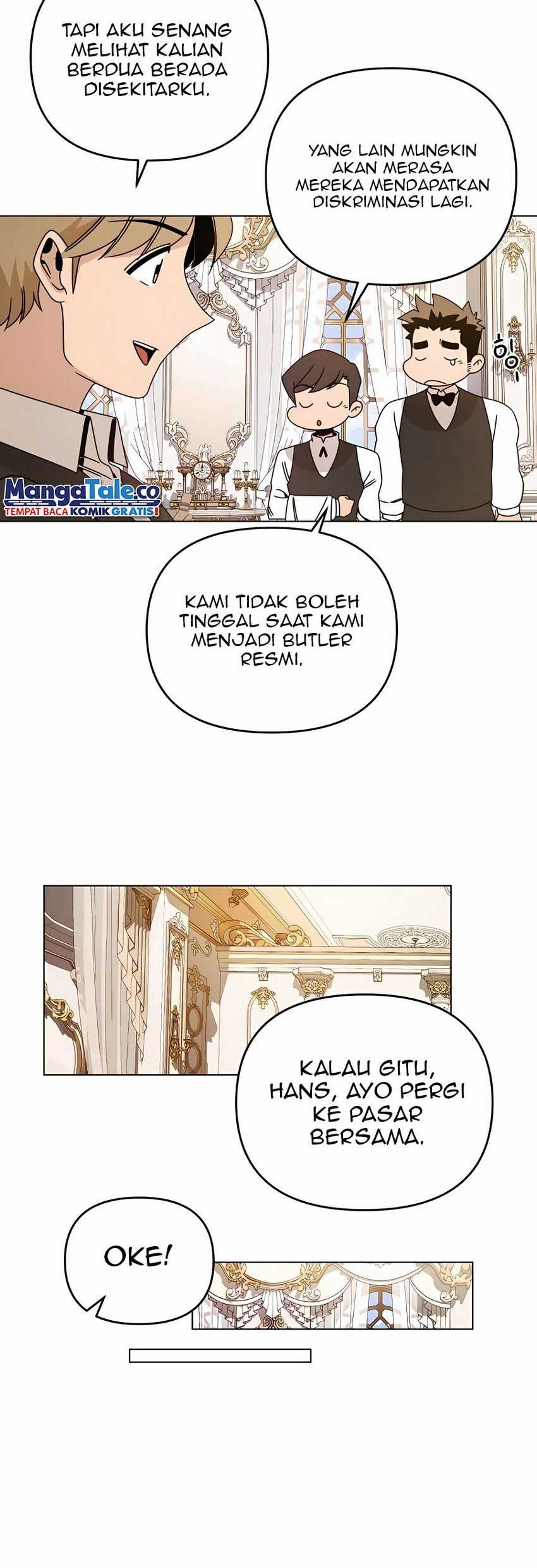 I’ll Resign and Have a Fresh Start in This World Chapter 55 Gambar 16