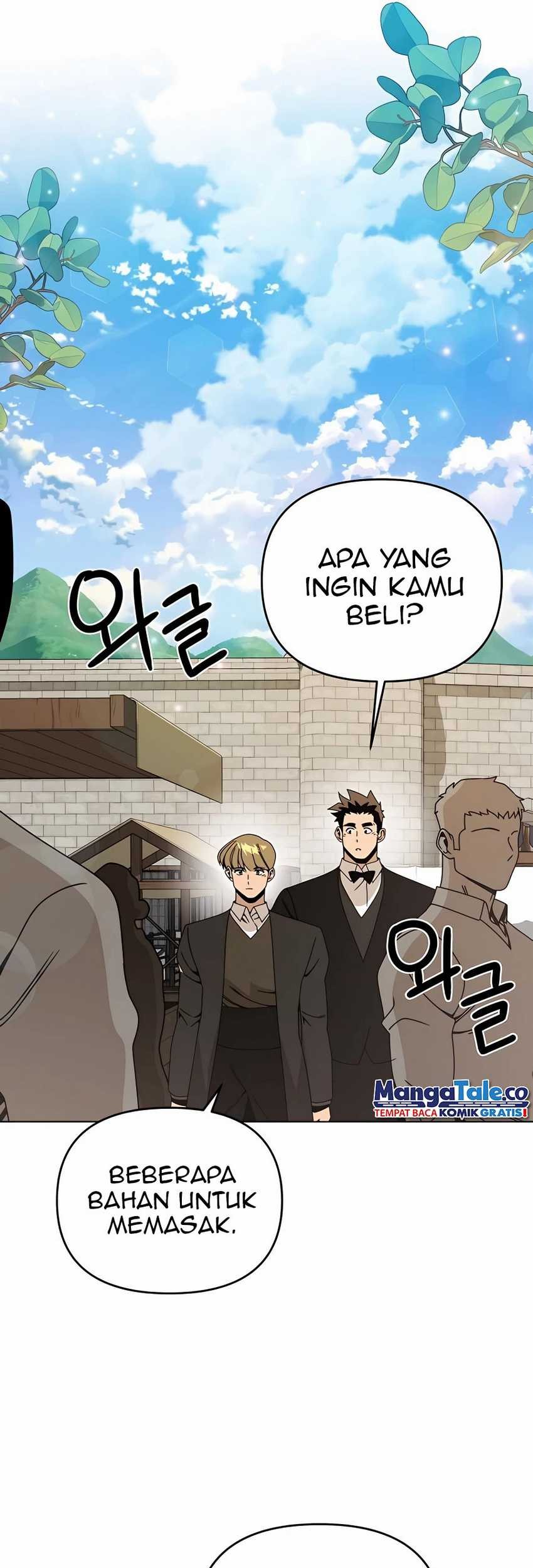 I’ll Resign and Have a Fresh Start in This World Chapter 55 Gambar 17