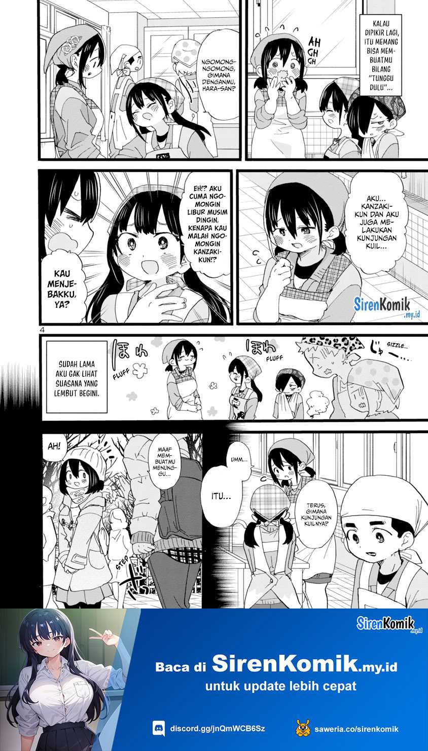 Boku no Kokoro no Yabai yatsu Chapter 59 Gambar 6
