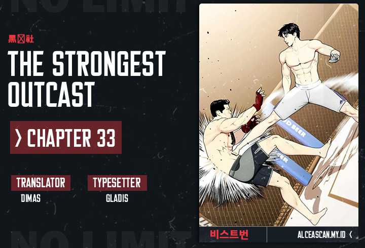 Baca Komik The Bullied One Is Too Good at Fighting Chapter 33 Gambar 1