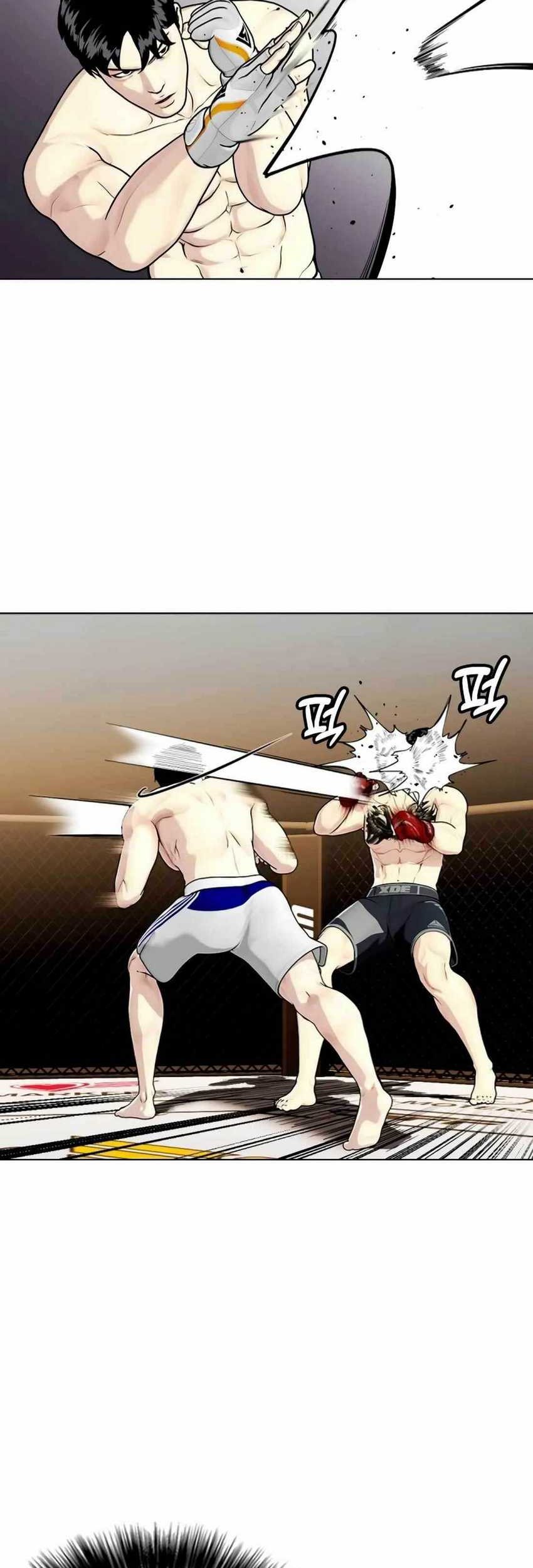 The Bullied One Is Too Good at Fighting Chapter 33 Gambar 34