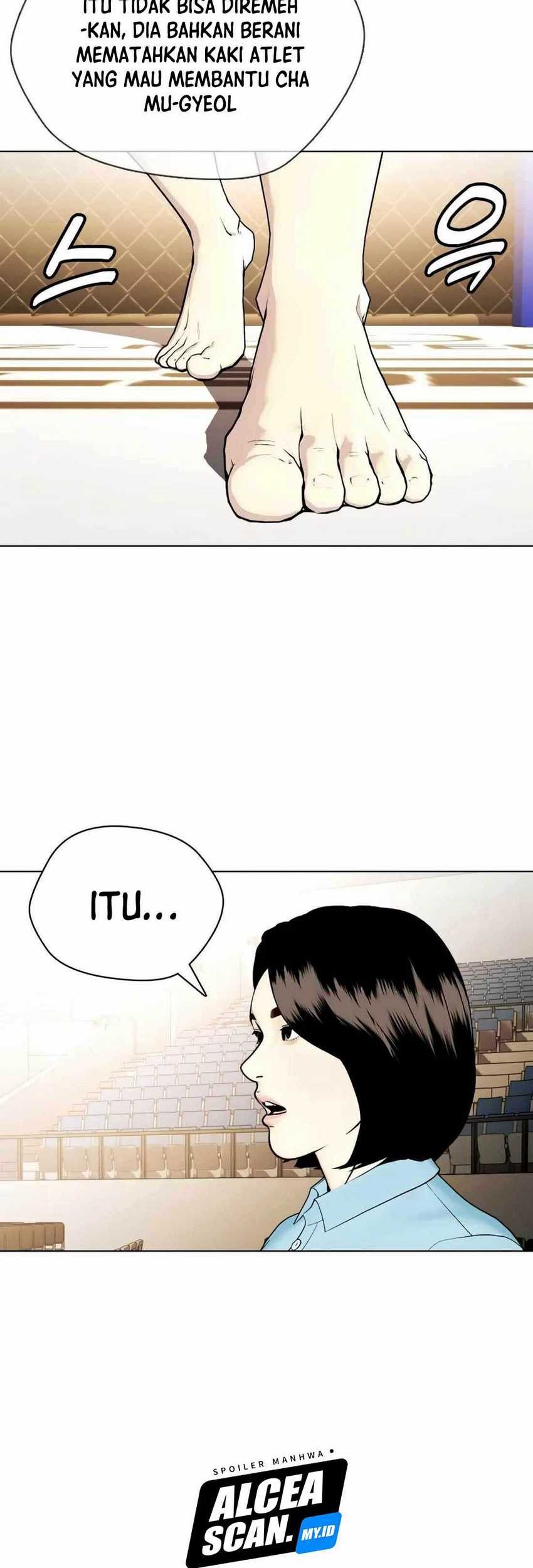 The Bullied One Is Too Good at Fighting Chapter 33 Gambar 15