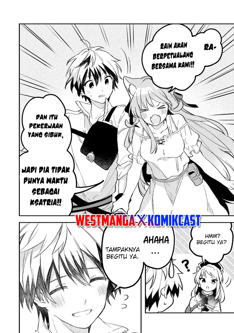 Yuusha Party wo Tsuihou Sareta Beast Tamer, Saikyou Shuzoku Nekomimi Shojo to Chapter 69 Gambar 15