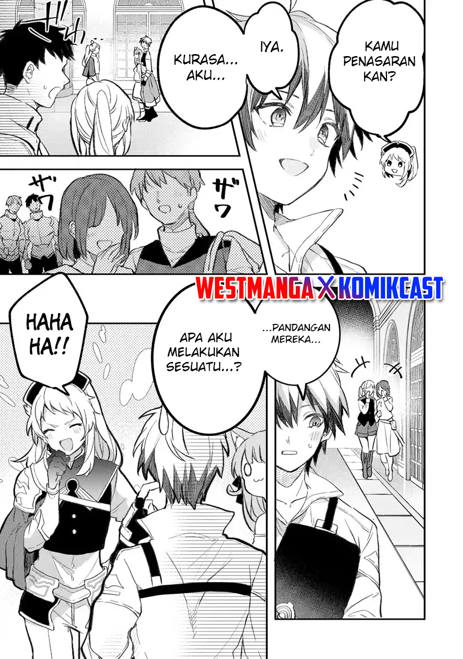 Yuusha Party wo Tsuihou Sareta Beast Tamer, Saikyou Shuzoku Nekomimi Shojo to Chapter 69 Gambar 4