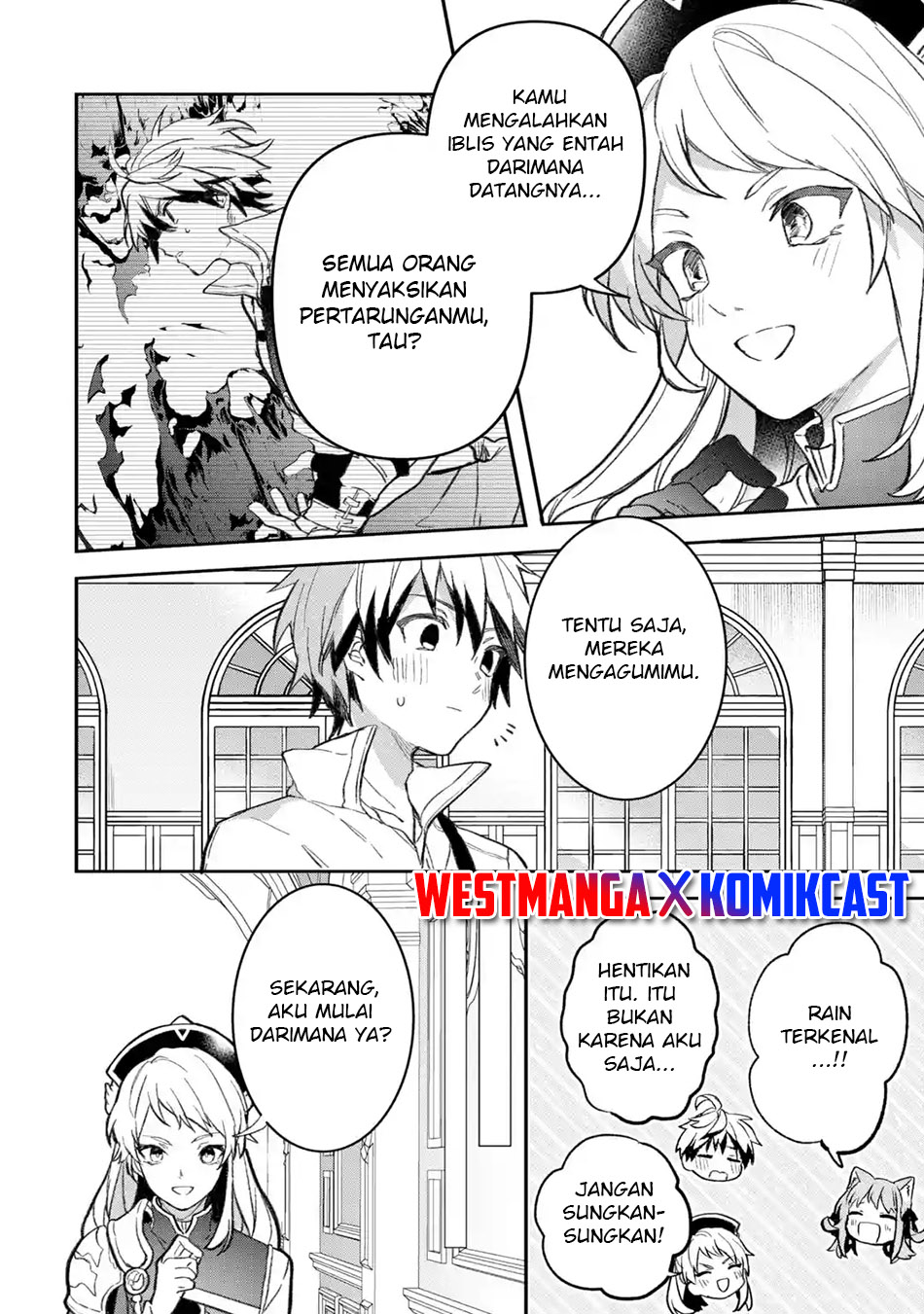 Yuusha Party wo Tsuihou Sareta Beast Tamer, Saikyou Shuzoku Nekomimi Shojo to Chapter 69 Gambar 5