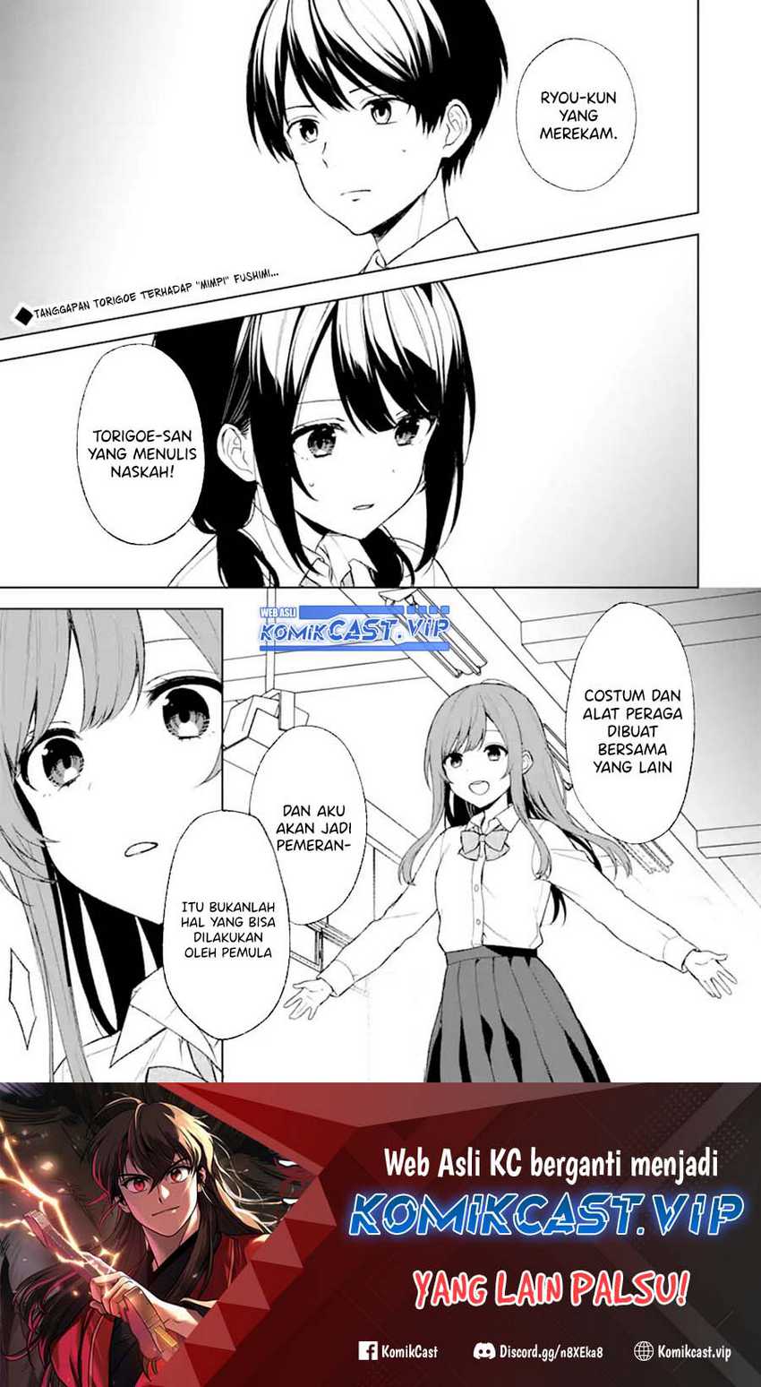 Baca Manga Chikan Saresou ni Natteiru S-kyuu Bishoujo wo Tasuketara Tonari no Seki no Osanajimi datta Chapter 48 Gambar 2