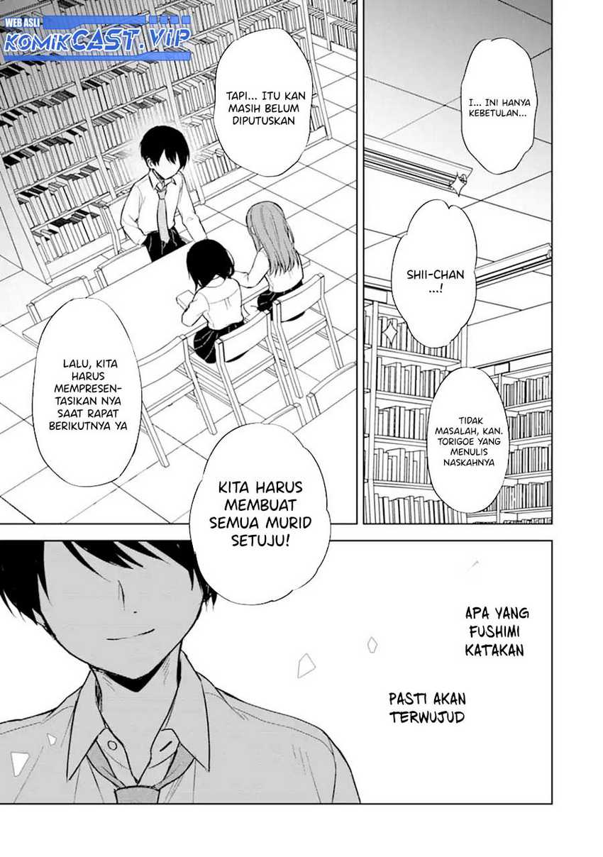 Chikan Saresou ni Natteiru S-kyuu Bishoujo wo Tasuketara Tonari no Seki no Osanajimi datta Chapter 48 Gambar 28