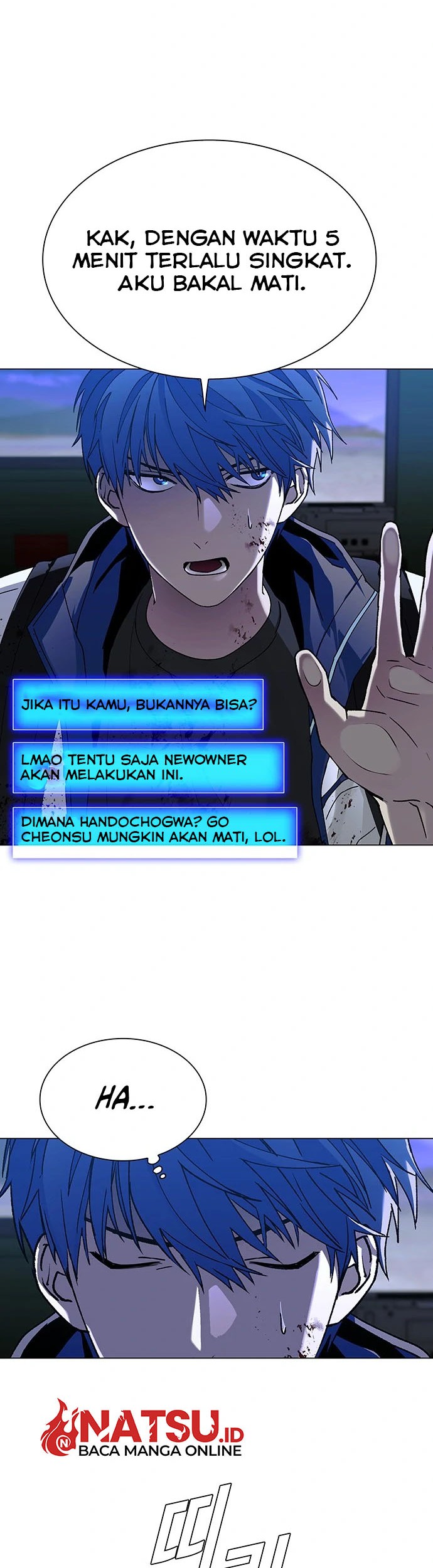 The End of the World is Just a Game to Me Chapter 14 Gambar 3
