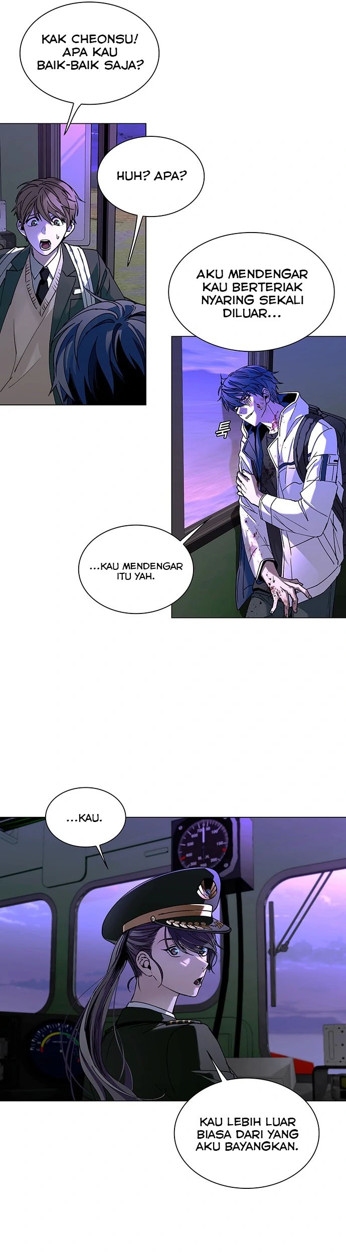 The End of the World is Just a Game to Me Chapter 14 Gambar 18