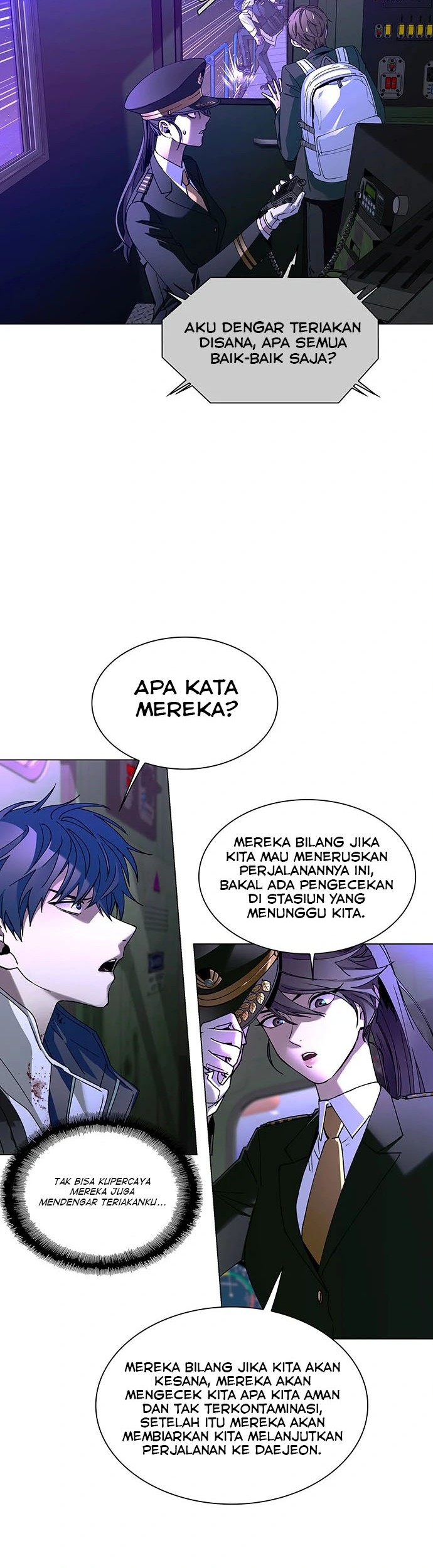 The End of the World is Just a Game to Me Chapter 14 Gambar 21