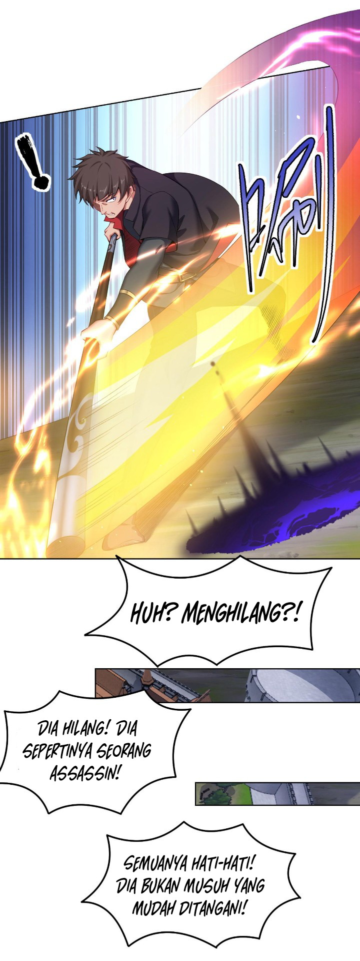 Trapped Inside the Beta Test World for 1000 Years Chapter 34 Gambar 21