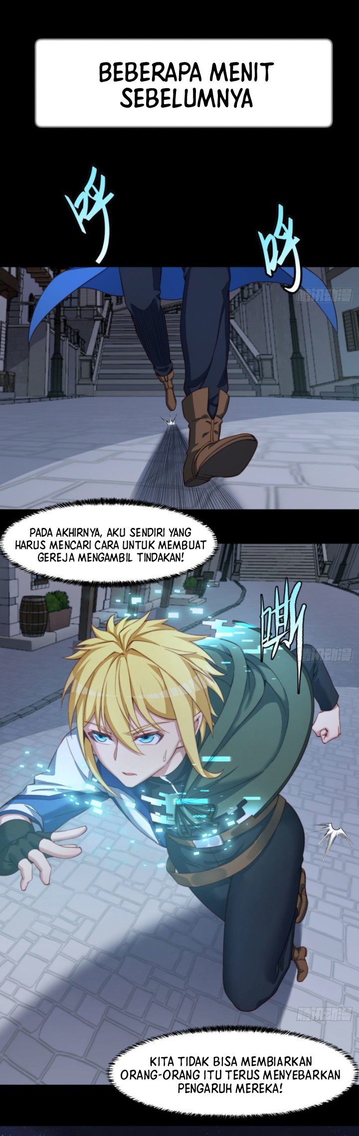 Trapped Inside the Beta Test World for 1000 Years Chapter 34 Gambar 3