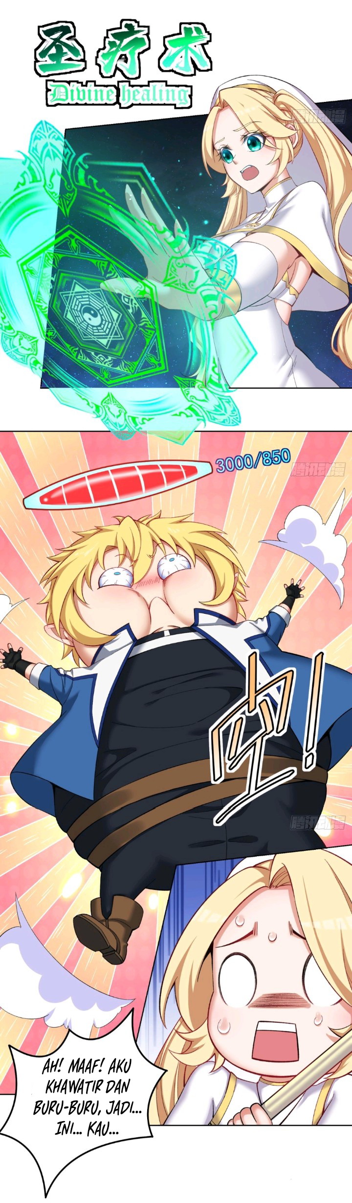 Trapped Inside the Beta Test World for 1000 Years Chapter 34 Gambar 25