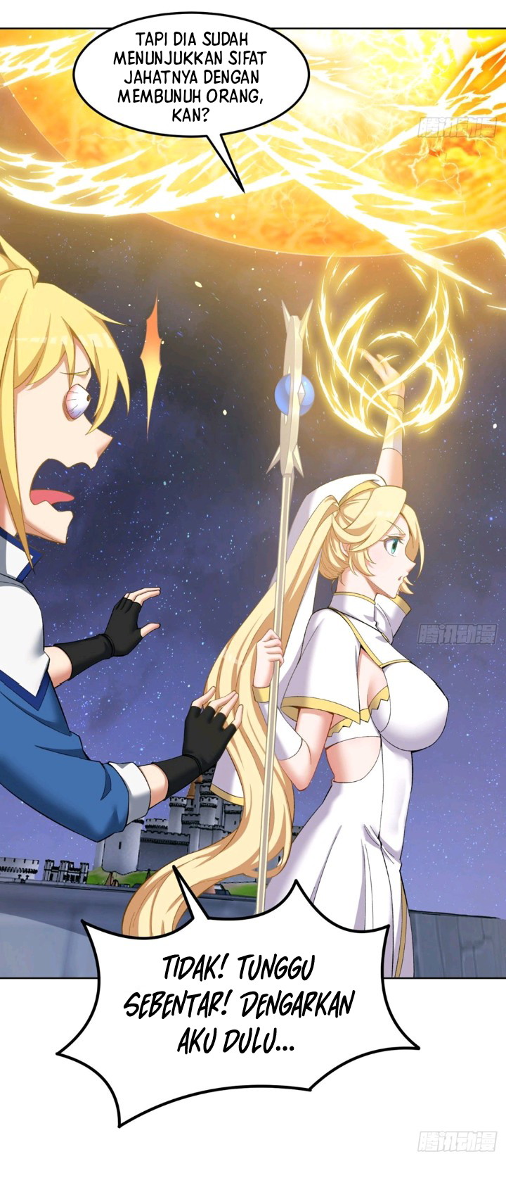 Trapped Inside the Beta Test World for 1000 Years Chapter 34 Gambar 31