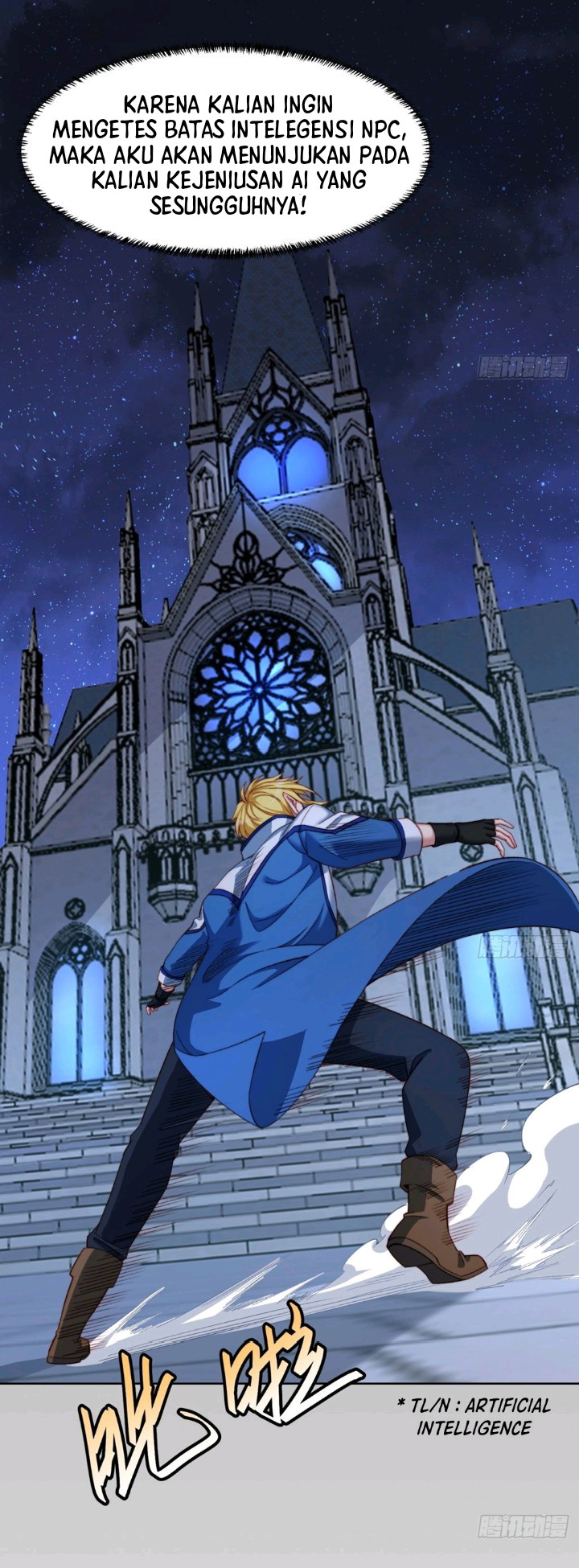 Trapped Inside the Beta Test World for 1000 Years Chapter 34 Gambar 4