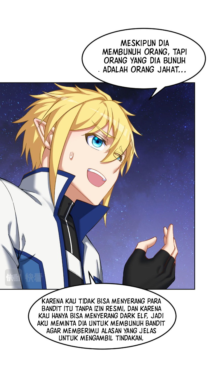Trapped Inside the Beta Test World for 1000 Years Chapter 34 Gambar 32