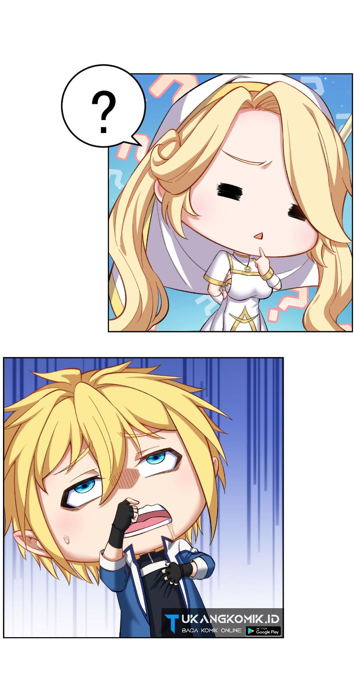Trapped Inside the Beta Test World for 1000 Years Chapter 34 Gambar 33